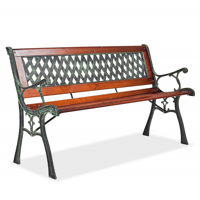Aga Zahradní lavice 125x52x74 cm 6DAZ411 - II. JAKOST