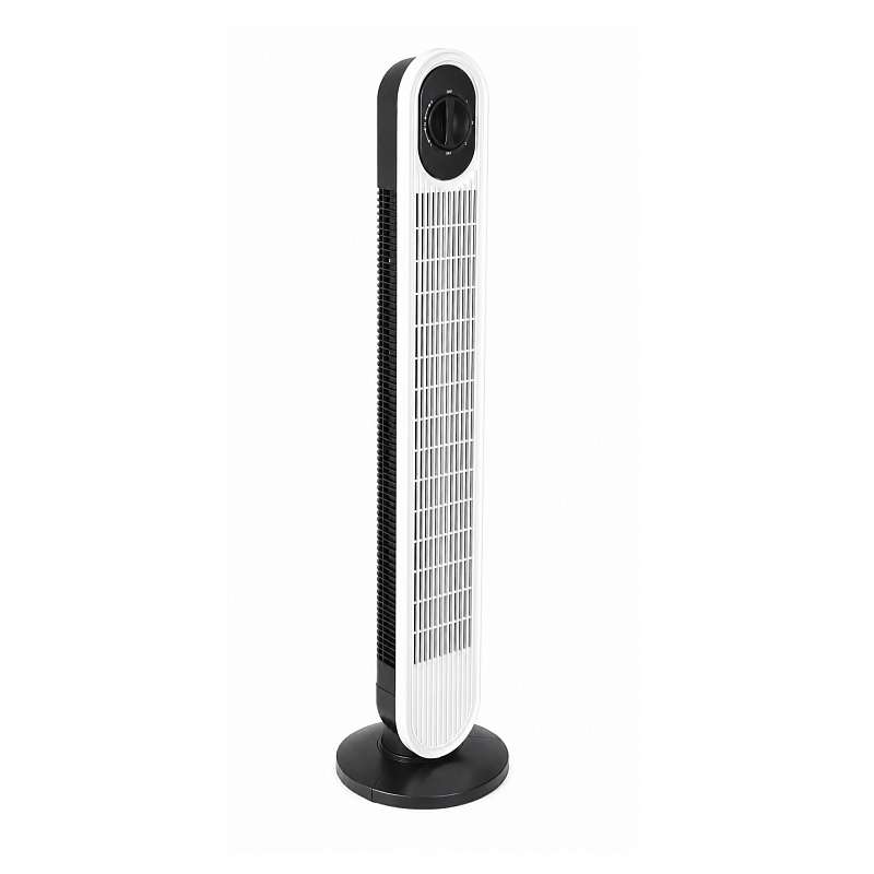 Aga Sloupový ventilátor 79 cm Bílý 6DAZ544 - II. JAKOST