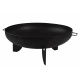 Linder Exclusiv Přenosné ohniště MC4101 80 cm s madly