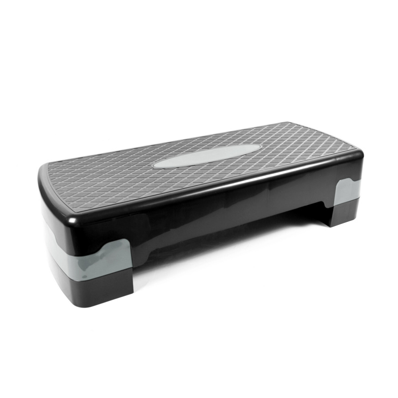 Aga Step na aerobik DS642 Šedý