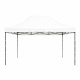 Aga Nůžkový stánek 3x4,5m Bílý