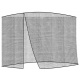 Moskytiéra na zahradní slunečník 260 x 350 cm Malatec