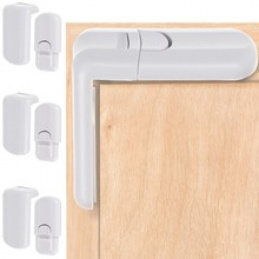 Ochrana skříňky bílá 4 ks Malatec