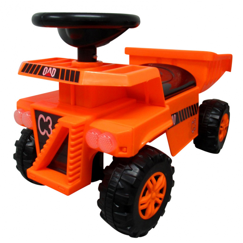 R-Sport Dětské odrážedlo Traktor J10 Oranžové