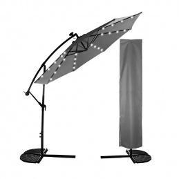 L43G ZAHRADNÍ SLUNEČNÍK STRIP 3M S LED