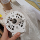 Aga Stojanový ventilátor 40 cm Bílý 6DAZ586 - II. JAKOST