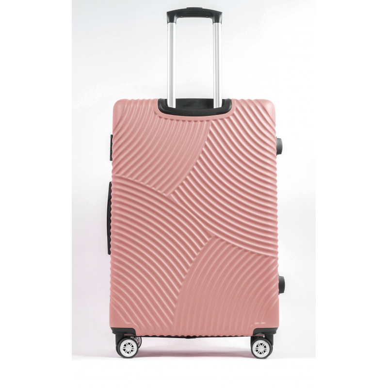 Aga Travel cestovní kufr MR4654 Růžová, vel. M, 2CZ047 - II. JAKOST