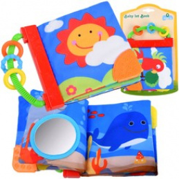 Měkká šustící knížečka ZA1779 Měkká šustící knížečka ZA1779