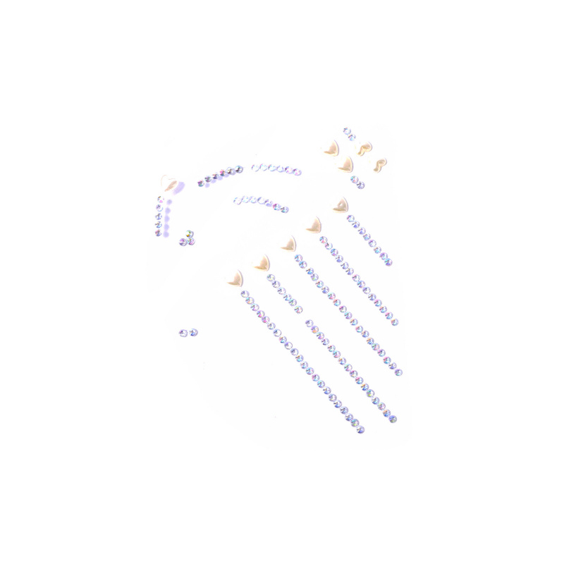 Aga4Kids Samolepící kamínky DS8113BH