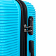 Aga Travel Sada cestovních kufrů MR4651 Světle modrá