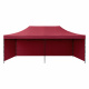 Aga Nůžkový stánek PARTY 3x6m Vínový