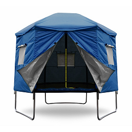 Aga Stan na trampolínu 250 cm (8 ft) Modrý - 6SAF030 - II. JAKOST