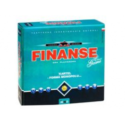 FINANCES stolní hra ve formě monopolu JAWA GR0316