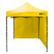 Aga Nůžkový stánek PARTY 2x2m Žlutý