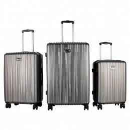 Aga Travel Sada cestovních kufrů MR4667 Tmavě šedá