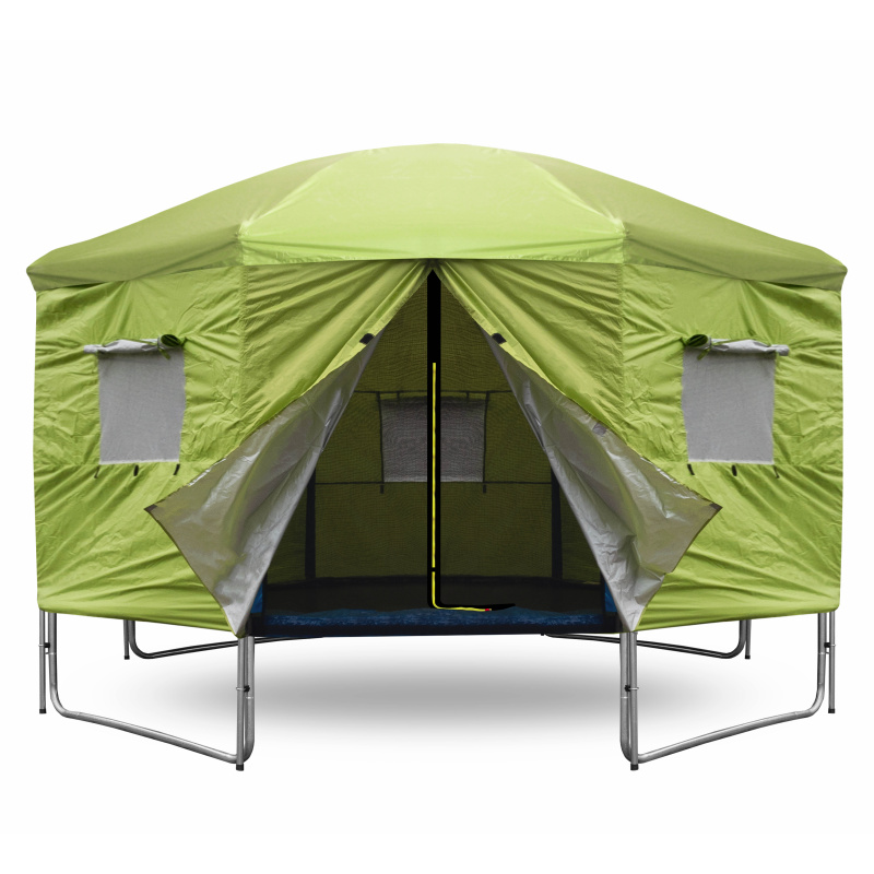 Aga Stan na trampolínu 366 cm (12 ft) Světle zelený