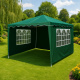 Aga Zahradní altán 3x3 m DS7007 Zelený