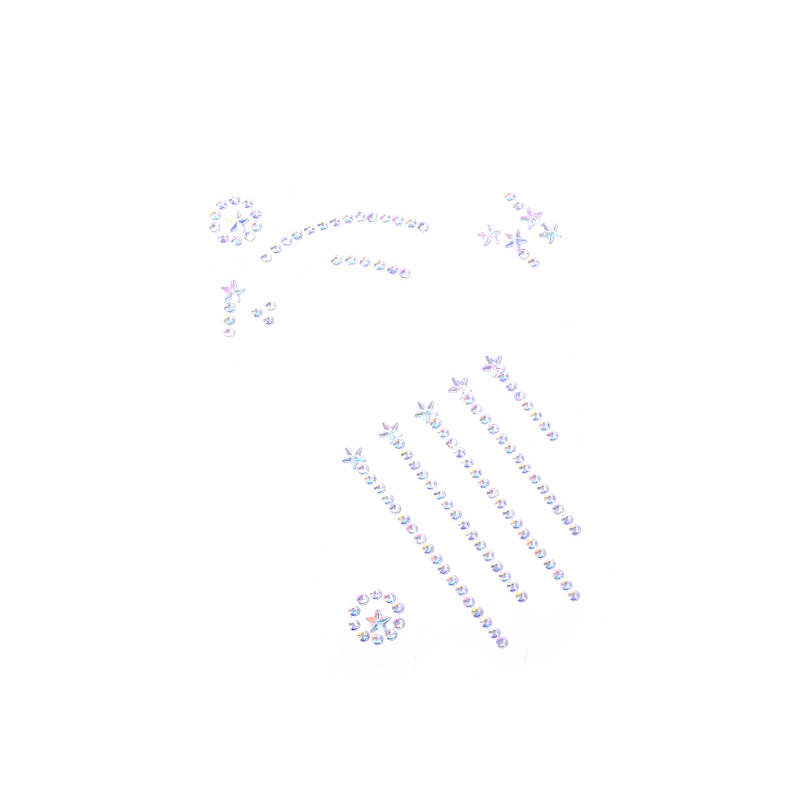 Aga4Kids Samolepící kamínky DS8113BJ