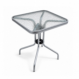 Aga Zahradní stůl MR6171-Gray 60x60x70 cm
