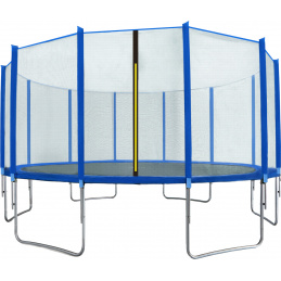 Aga SPORT TOP Trampolína 500 cm Blue + ochranná síť