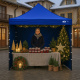 Aga Nůžkový stánek PARTY 2x2m Modrý