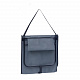 Linder Exclusiv Skládací plážové lehátko Šedé