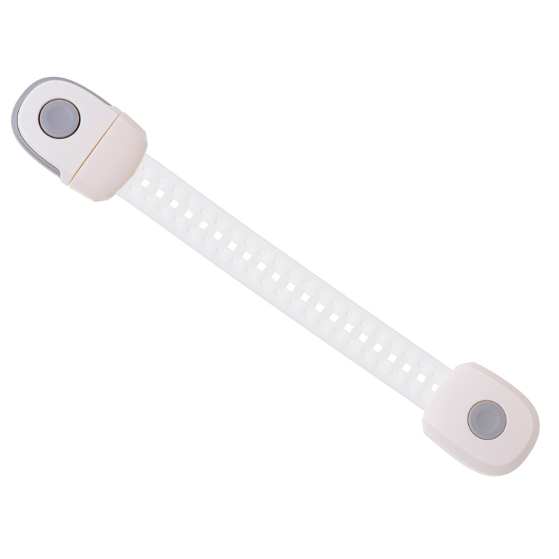 Aga Zámek skříní Šedý