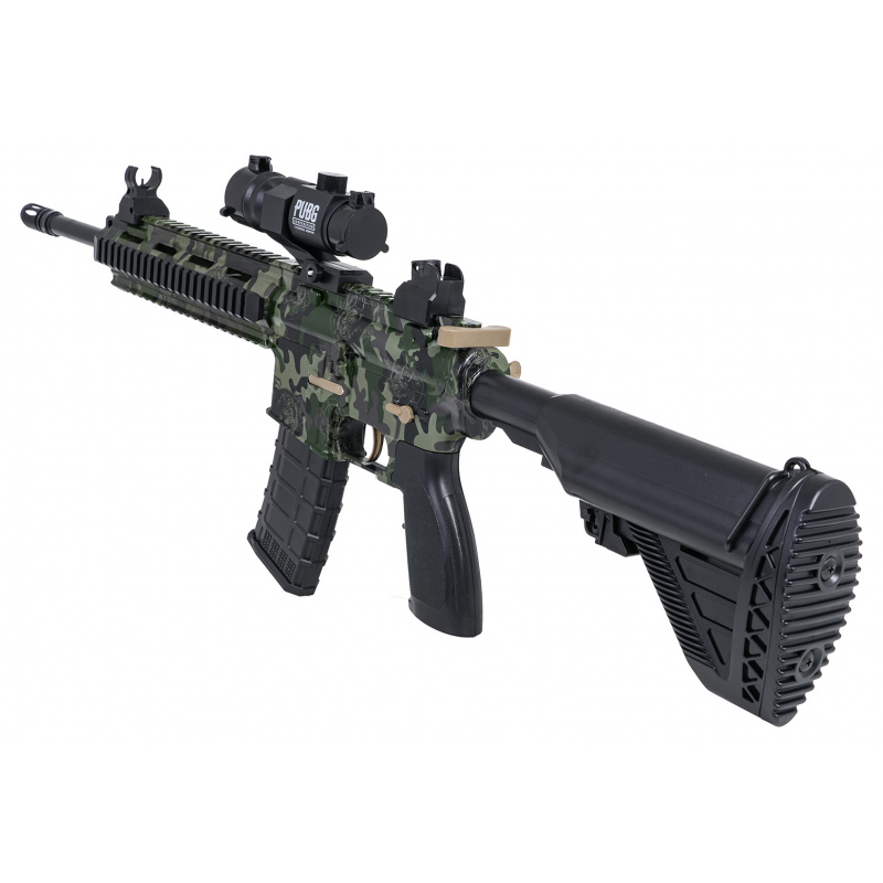 Karabina M416 na Vodní Kuličky + Příslušenství