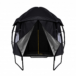 Aga Stan na trampolínu EXCLUSIVE 180 cm (6 ft) Černý