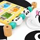 Aga4Kids Montessori dřevěná tabule Panda