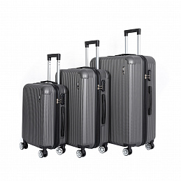 Aga Travel Sada cestovních kufrů MR4652 Šedá