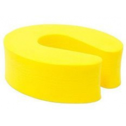 Zábrana do dveří POUPY Žlutá