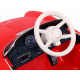 BMW 507 Retro dětské elektrické auto červené + LED audio + dálkové ovládání + eko kůže + EVA + pomalý start