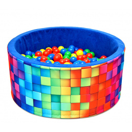 Aga Suchý bazén 90x40 cm s míčky 969