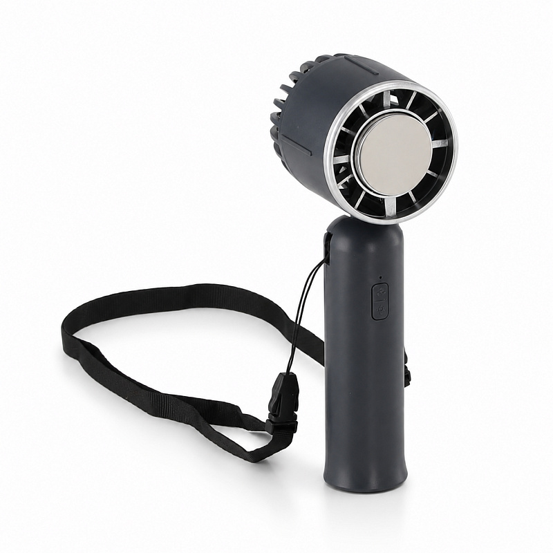 Aga Přenosný mini ventilátor Černý