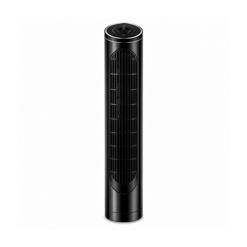 Aga Sloupový ventilátor 73 cm Černý
