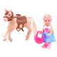 Anlily Kiki Love panenka s poníkem ZA2808