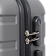 Aga Travel Příruční zavazadlo MR4693 Šedé