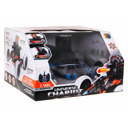 Prolézačka s funkcí střelby pro děti 5+ Boj na terč + 150 žlutých nábojů