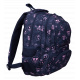 St.RIGHT Školní batoh čtyřkomorový Emoji