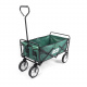 Aga Skládací přepravní vozík MR4610 Zelený