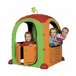 Paradiso Dětský zahradní domeček 125x94x94 cm