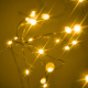 Aga LED Dekorativní Drát 10m 100 LED Teplá bílá