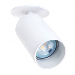 Stropní svítidlo VIKI 1x E27 bílé