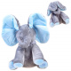 Interaktivní plyšový slon ZA3112
