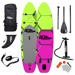 Aga Paddleboard MR5010CH 305x81x15 cm s držákem na kameru