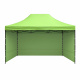 Aga Nůžkový stánek PARTY 3x4,5m Světle zelený