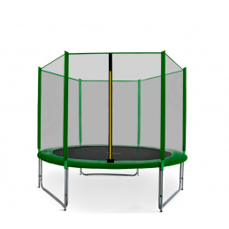 Aga SPORT PRO Trampolína 250 cm Dark Green + ochranná síť