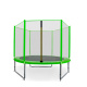 Aga SPORT PRO Trampolína 250 cm Light Green + ochranná síť
