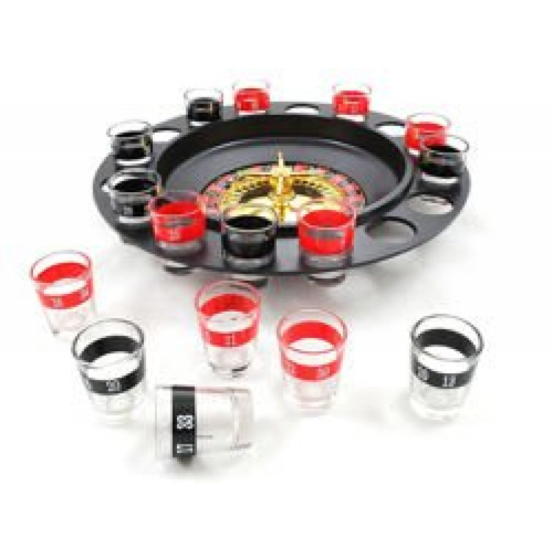 Ruleta + skleničky